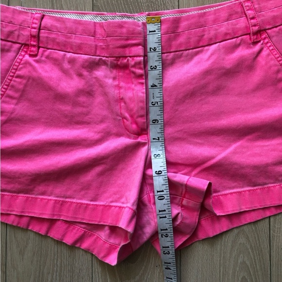J. Crew Chino Shorts in Bright Pink Women’s Size 12 - Picture 5 of 10